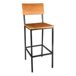 JustChair Manufacturing , M66830, Bar Stool, Indoor