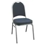 JustChair Manufacturing M80118 GR1, Chair, Side, Stacking, Indoor