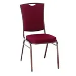 JustChair Manufacturing M81218 GR1, Chair, Side, Stacking, Indoor