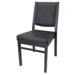 JustChair Manufacturing , M81518LC-GR1, Chair, Side, Stacking, Indoor