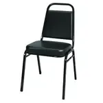 JustChair Manufacturing M88818 GR1, Chair, Side, Stacking, Indoor