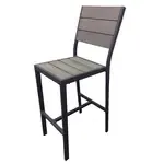 JustChair Manufacturing , PW80130, Bar Stool, Outdoor