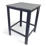 JustChair Manufacturing , PW801TT-3030-BAR, Table, Outdoor