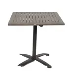 JustChair Manufacturing PW801TT-3030, Table, Outdoor