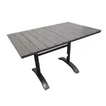 JustChair Manufacturing PW801TT-3048, Table, Outdoor