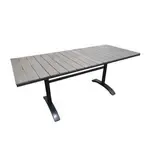 JustChair Manufacturing , PW801TT-3072, Table, Outdoor