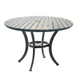 JustChair Manufacturing PW801TT-36R, Table, Outdoor