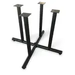 JustChair Manufacturing TBX4848, Table Base, Metal