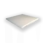 JustChair Manufacturing TTLMPD-3060, Table Top, Padded, Rectangular, White