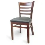 JustChair Manufacturing W20118-PS-BVS, Chair, Side, Indoor