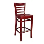 JustChair Manufacturing , W20130-SS, Bar Stool, Indoor