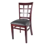 JustChair Manufacturing W27118-PS-BVS, Chair, Side, Indoor