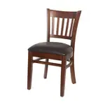 JustChair Manufacturing W34718-PS-BVS, Chair, Side, Indoor