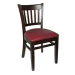 JustChair Manufacturing W34718-PS-GR1, Chair, Side, Indoor