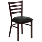 JustChair Manufacturing WL20118-PS-BVS, Chair, Side, Indoor