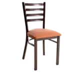 JustChair Manufacturing WL20118-PS-GR1, Chair, Side, Indoor