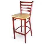 JustChair Manufacturing , WL20130-SS, Bar Stool, Indoor