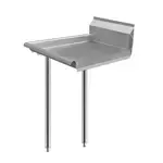 Klingers Trading CDT48L, Dishtable, Clean Straight
