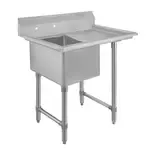 Klingers Trading ECS11824DR24, Sink, (1) One Compartment