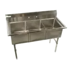 Klingers Trading ECS3, Sink, (3) Three Compartment