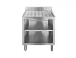 Klingers Trading GC-2S-24, Underbar Glass Rack Storage Unit, 24" W, 33" H