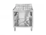 Klingers Trading GC-3R-24, Underbar Glass Rack Storage Unit, 24" W, 33" H