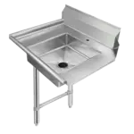 Klingers Trading SDT48L, Dishtable, Soiled