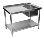 Klingers Trading , STB2484BR, Work Table, with Prep Sink(s)