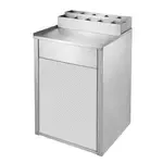 Klingers Trading WR2000, Trash Receptacle, Cabinet Style