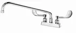 Krowne Metal 15-314L-W-F2, Deck Mount Faucet, 1.5 GPM
