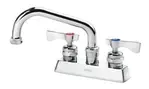 Krowne Metal 15-350L, Deck Mount Faucet, Chrome Plated