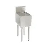 Krowne Metal KR19-8, Underbar Ice Bin/Cocktail Unit, 21" W, 15" H