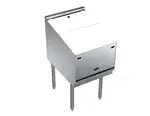Krowne Metal KR24-18RD-LC, Raised Liquor Display, 18" W
