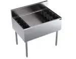 Krowne Metal KR24-36-10, Ice Bin With Cold Plate, 25" W, 37" H