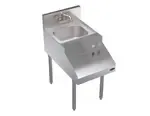 Krowne Metal KR29-18BD, Underbar Blender Station, 20" W, 37" H