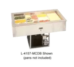 La Rosa Refrigeration , 4183-MCDB, Cold Food Well Unit, Drop-In, Refrigerated