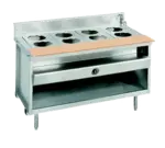 La Rosa Refrigeration L-80148-28, Serving Counter, Hot Food, Gas