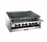Magikitchn APM-RMB-672, Charbroiler, Gas, Countertop