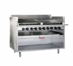 Magikitchn FM-RMB-660, Charbroiler, Gas, Floor Model