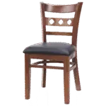 MKLD Furniture , A6025 V, Chair, Side, Indoor