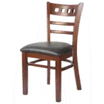 MKLD Furniture , A6026 BV, Chair, Side, Indoor