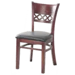 MKLD Furniture , A6230 SOLID, Chair, Side, Indoor
