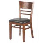 MKLD Furniture , A6231 SOLID, Chair, Side, Indoor