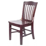 MKLD Furniture , A6235 SOLID, Chair, Side, Indoor