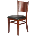 MKLD Furniture , A6236 SOLID, Chair, Side, Indoor