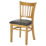 MKLD Furniture , A6242 BV, Chair, Side, Indoor