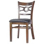 MKLD Furniture , A6246 BV, Chair, Side, Indoor