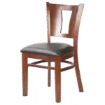MKLD Furniture , A6332 V, Chair, Side, Indoor