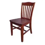 MKLD Furniture , A6930 SOLID, Chair, Side, Indoor