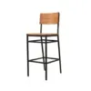 MKLD Furniture , AM831BS, Bar Stool, Indoor